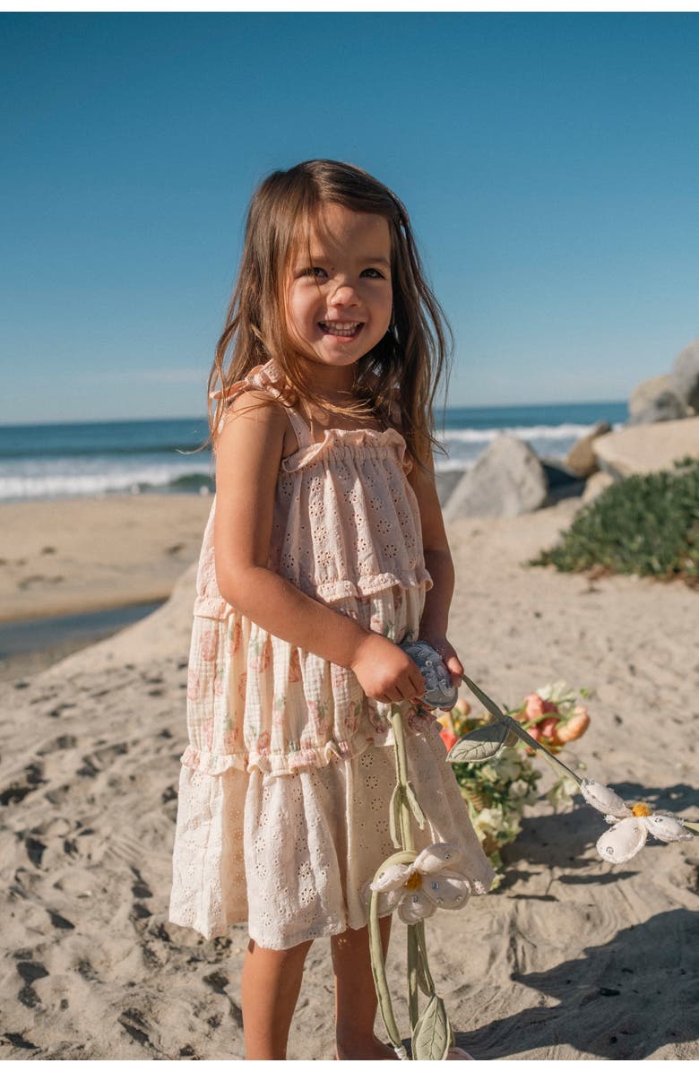 Wild Wawa Amber Dress, Alternate, color, Pink Rose