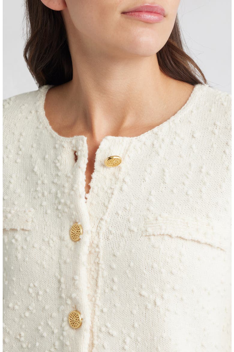 Richie Wool Cardigan, Alternate, color, IVORY