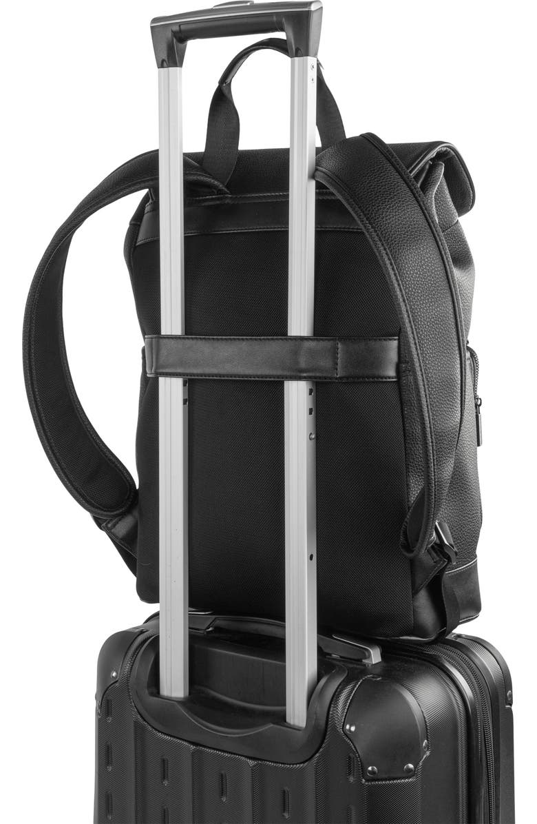 bugatti Central Backpack, Alternate, color, Black