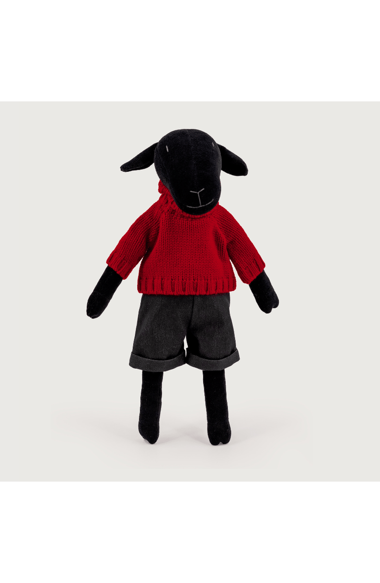ADADA Maia, the sheep stuffed animal, Main, color, Black
