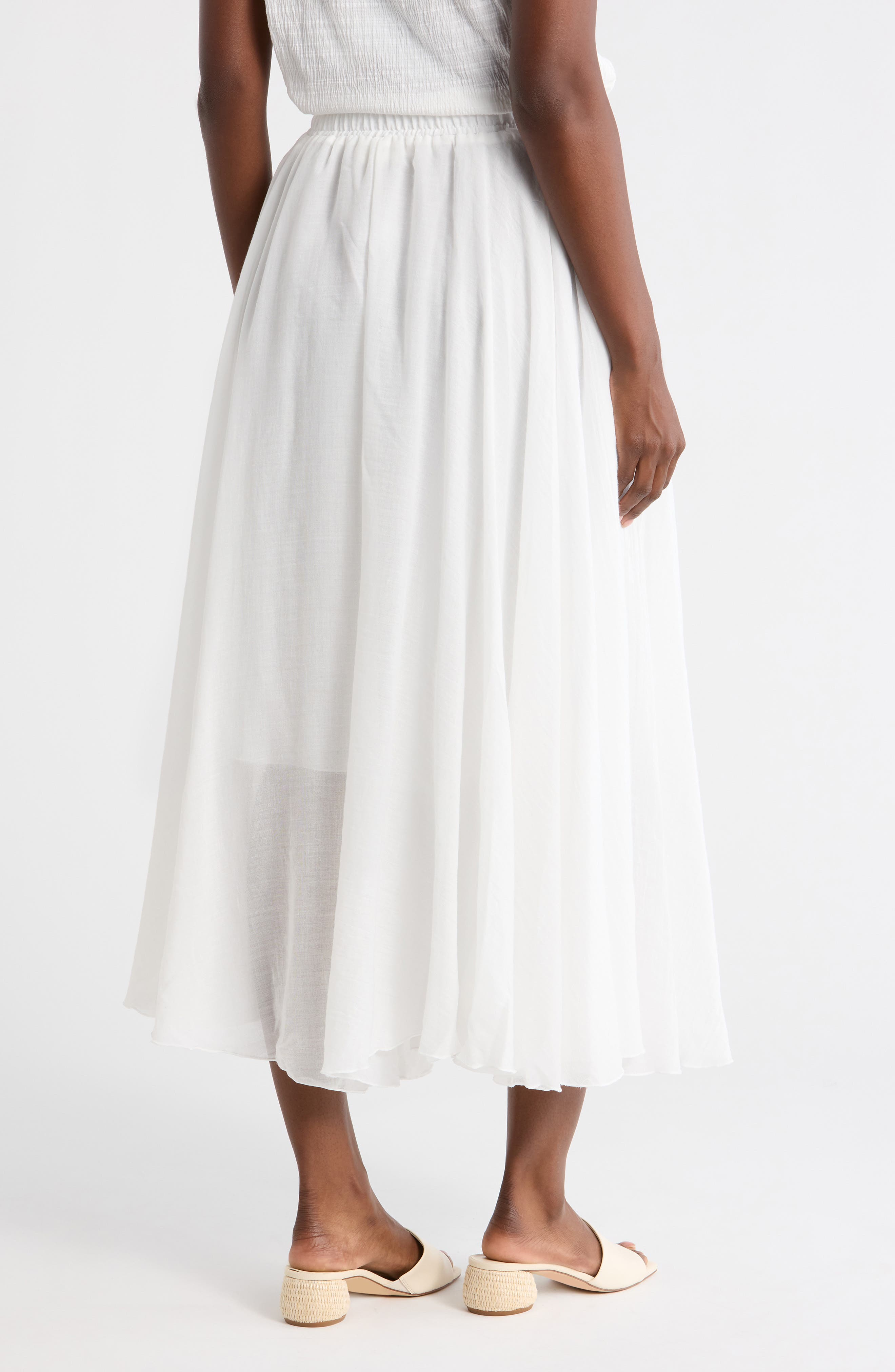Gauze Skirt - image 2
