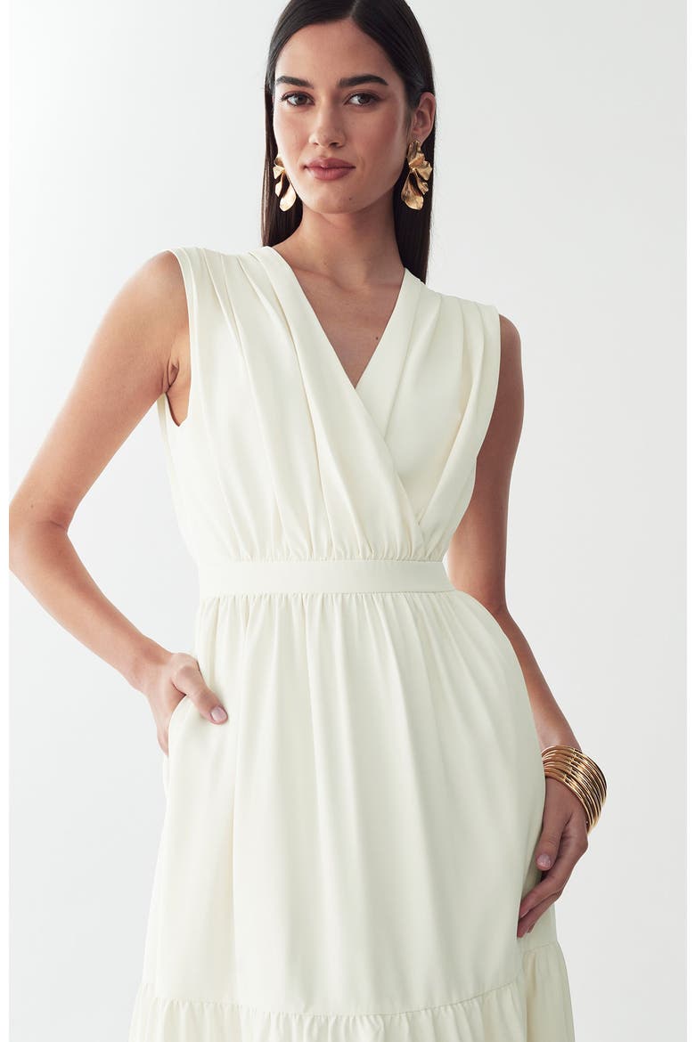 Grennan Maxi Dress, Alternate, color, Cream