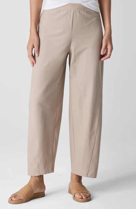 Eileen Fisher Ankle Length Knit Lantern Pants