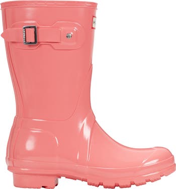 Original Tour Short Gloss Packable Rain Boot