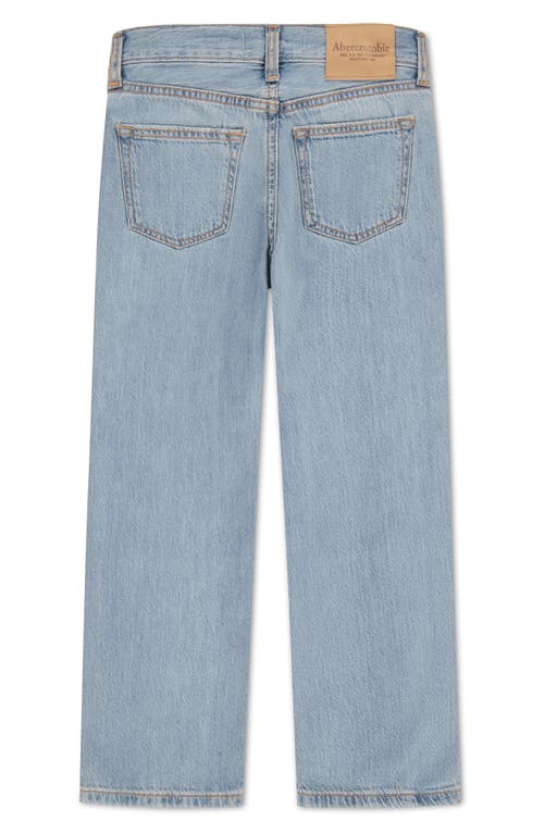 Abercrombie Kids Kids' Loose Fit Jeans In Blue