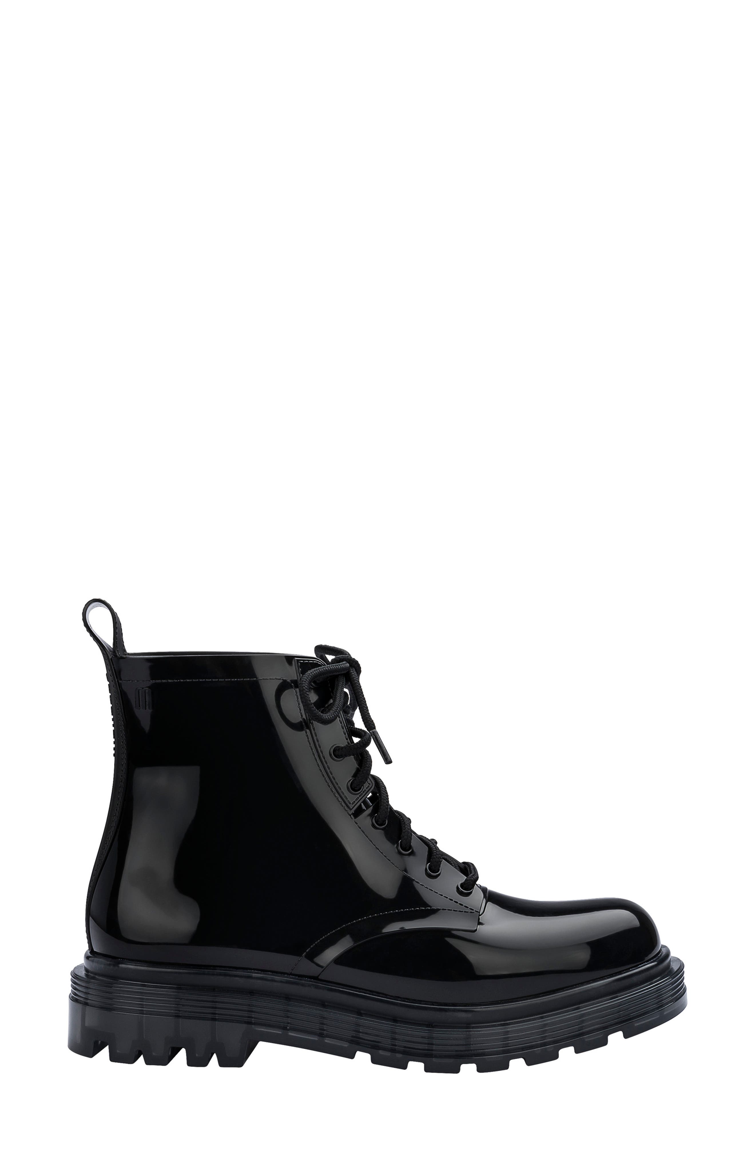 Melissa Coturno Combat Boot, Alternate, color, 