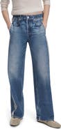 rag & bone rb Miramar Track Stripe Cotton Terry Sweatpant Jeans