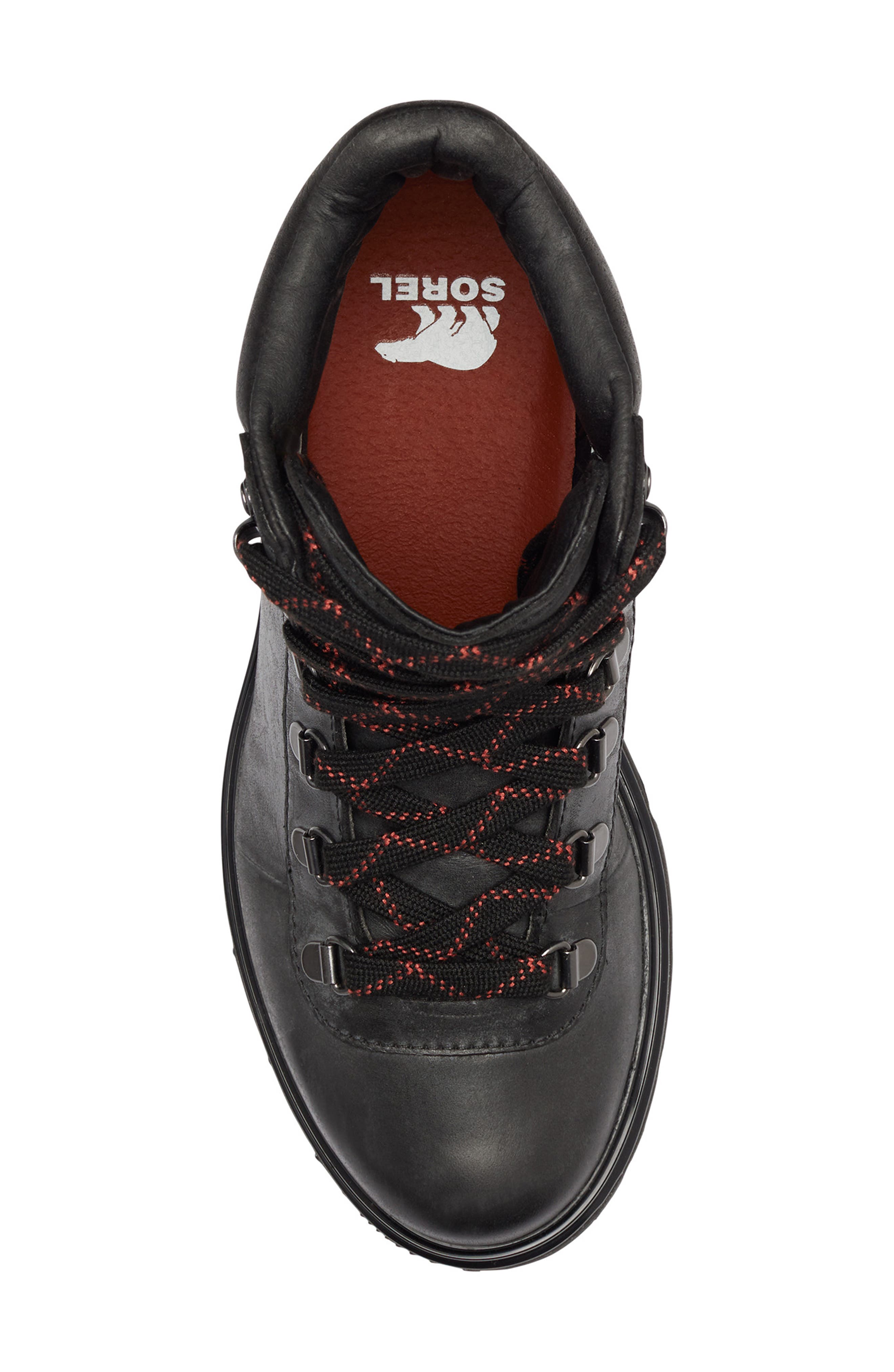 SOREL Lennox Waterproof Hiking Boot, Alternate, color, 