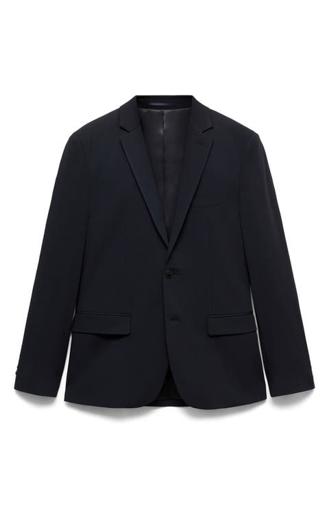 Slim Fit Suit Jacket