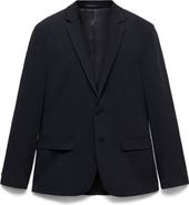 MANGO Superslim Fit Stretch Sport Coat