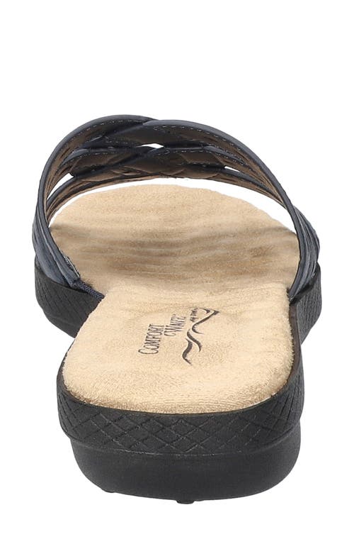 EASY STREET EASY STREET CAMMIE PERFORATED SANDAL