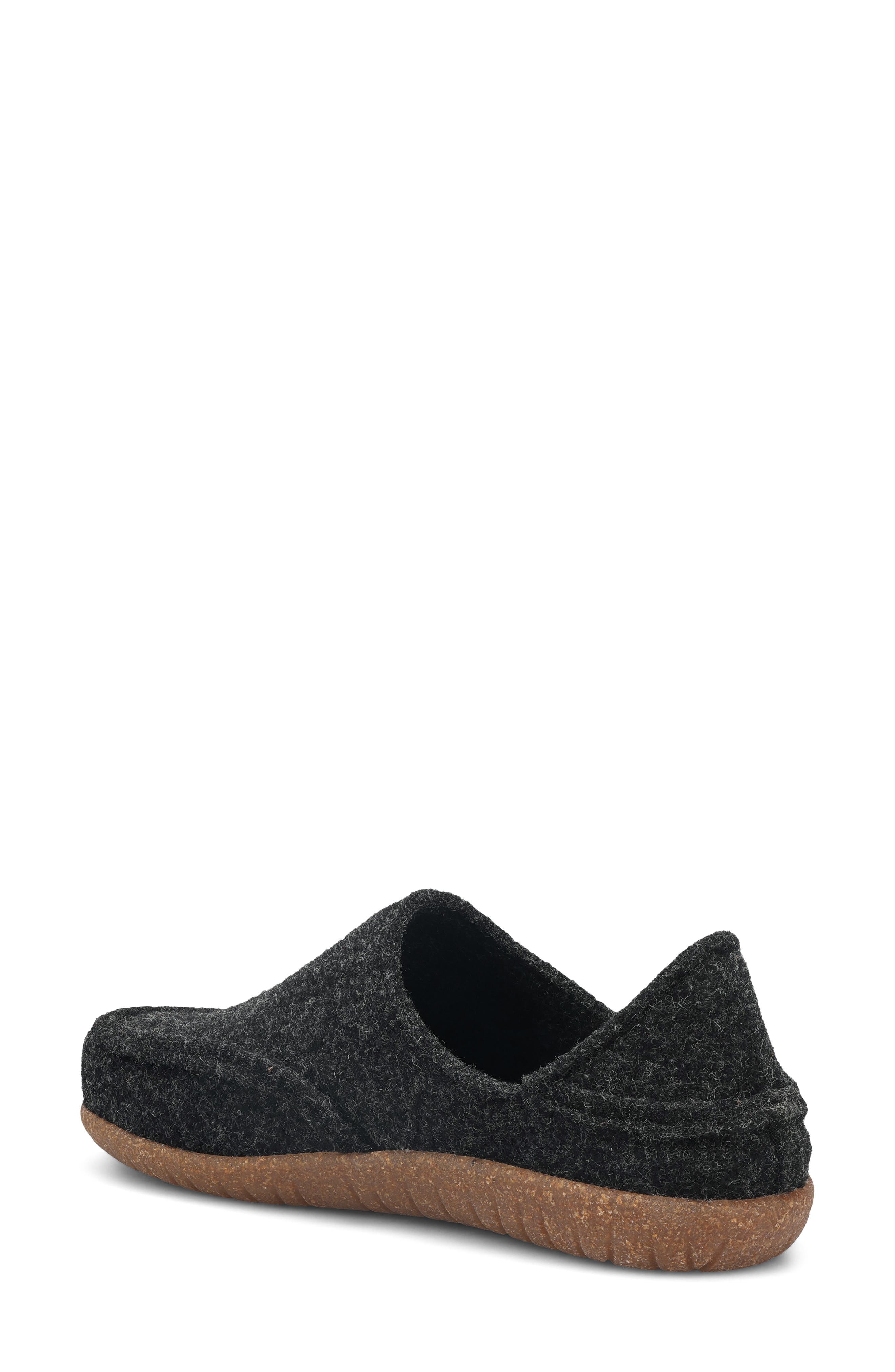 ConvertAWool Shoe, Alternate, color, BLACK