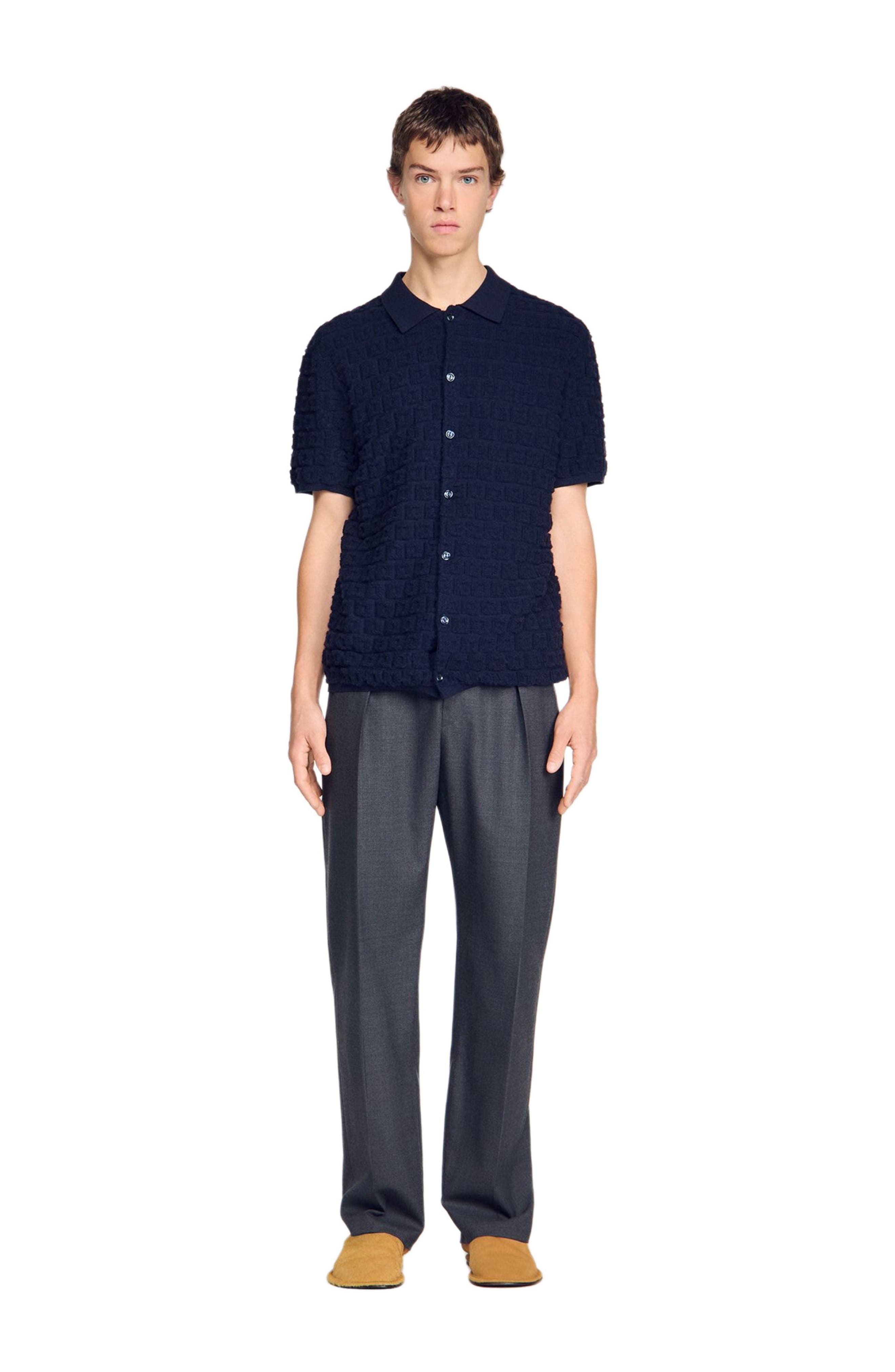 selected Navy blue