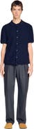 SANDRO Terry knit shirt