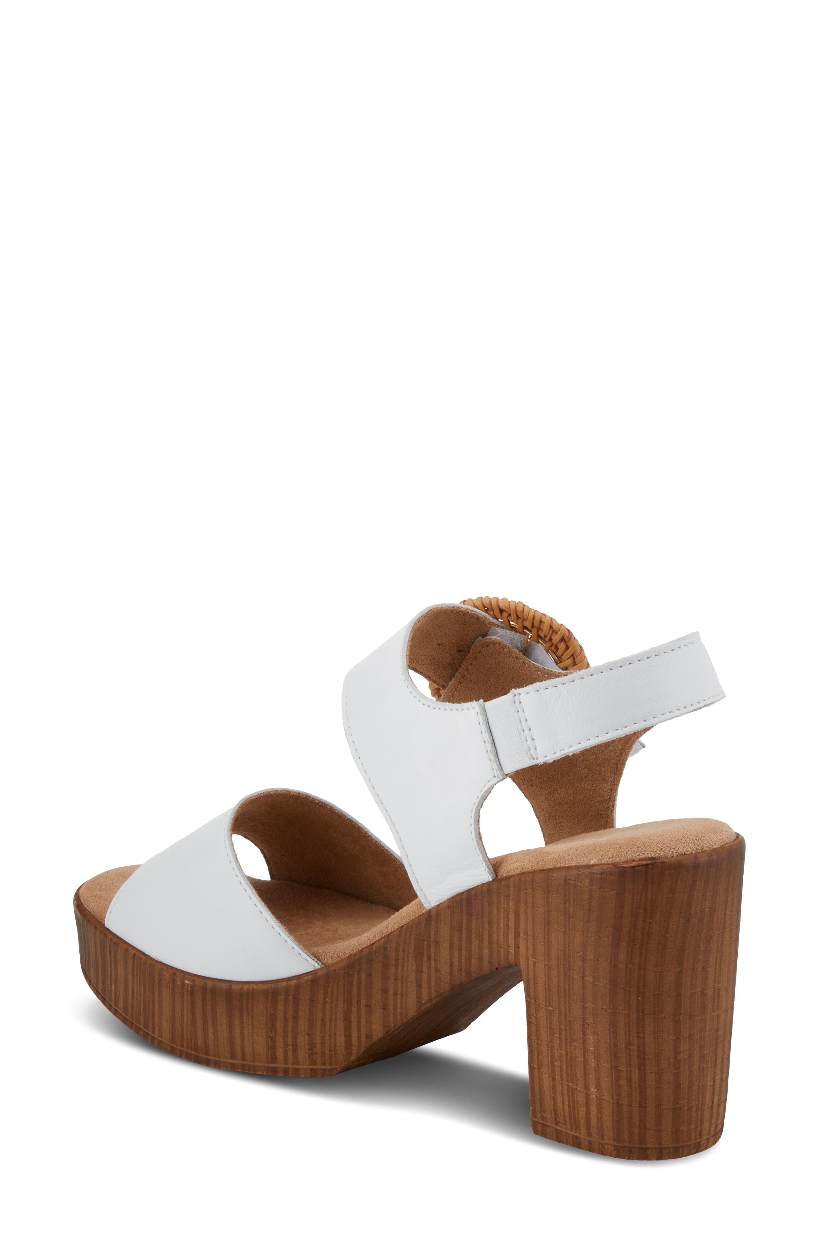 Spring Step Gamona Platform Sandal, Alternate, color, 