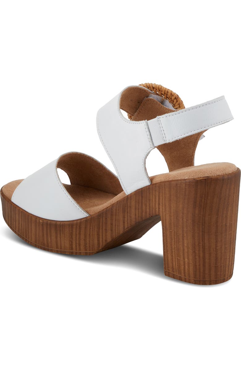 Spring Step Gamona Platform Sandal, Alternate, color,