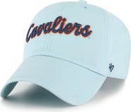 '47 Men's '47 Powder Blue Virginia Cavaliers Vault Clean Up Adjustable Hat