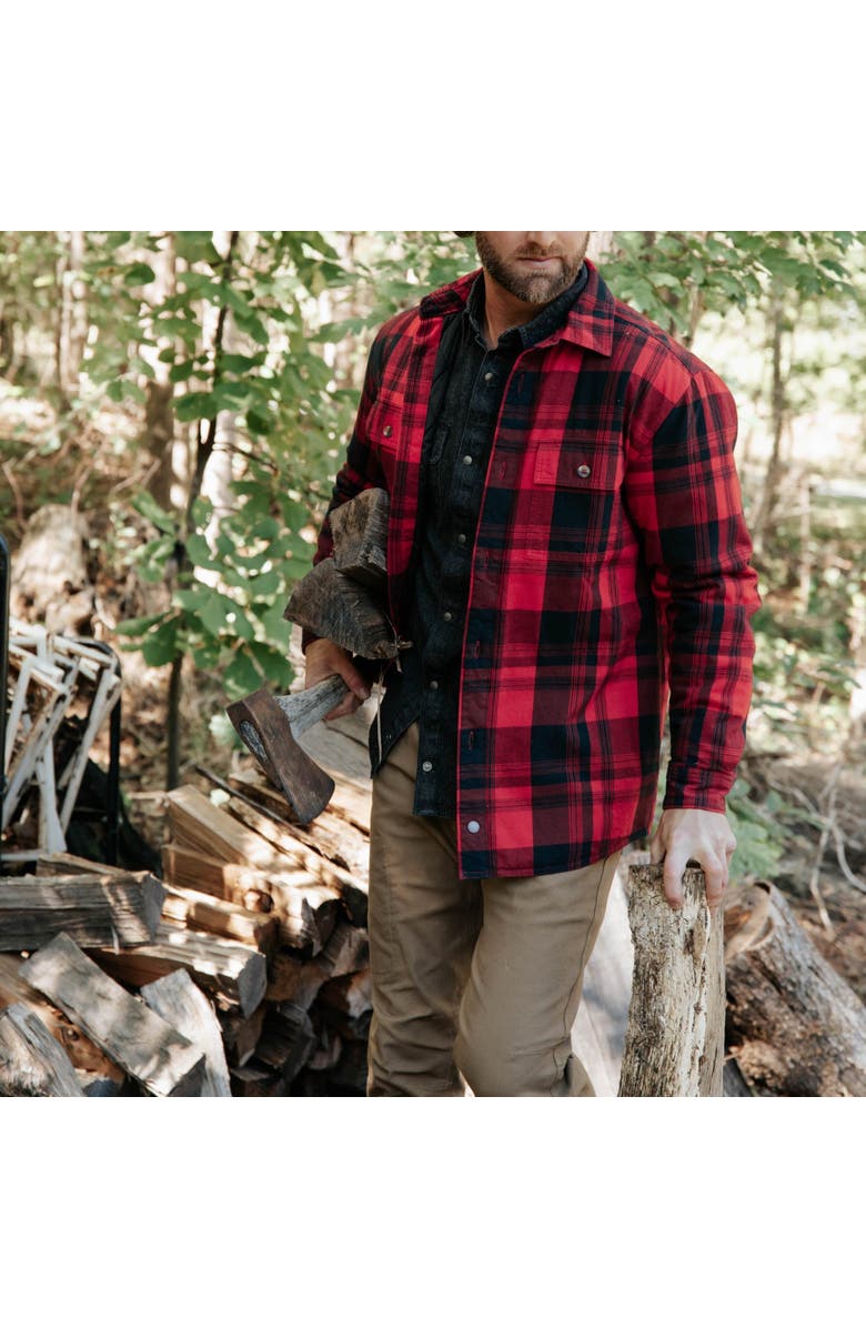 Mountain Khakis Anderson Shirtjac, Alternate, color, Cedar