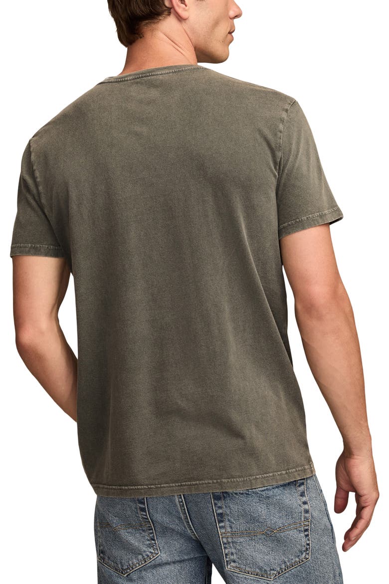 Miller High Life Graphic T-Shirt, Alternate, color, RAVEN