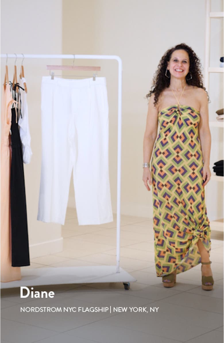 Wide Leg Crop Pants, sales video thumbnail