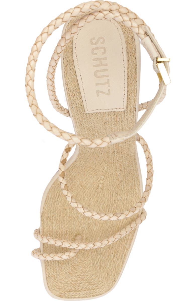 Schutz Kaya Ankle Strap Sandal, Alternate, color,