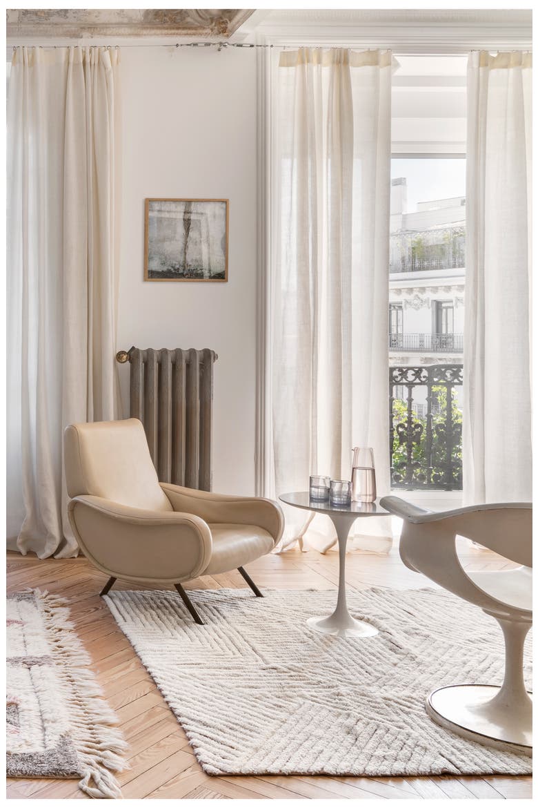 Woolable Golden Coffee Washable Wool Rug, Alternate, color, ALMOND