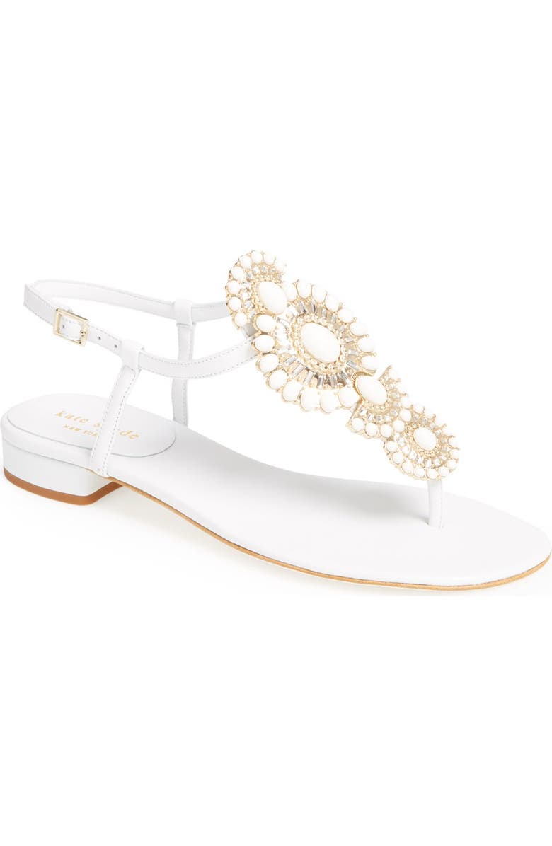 Kate Spade New York 'fiore' sandal, Main, color,