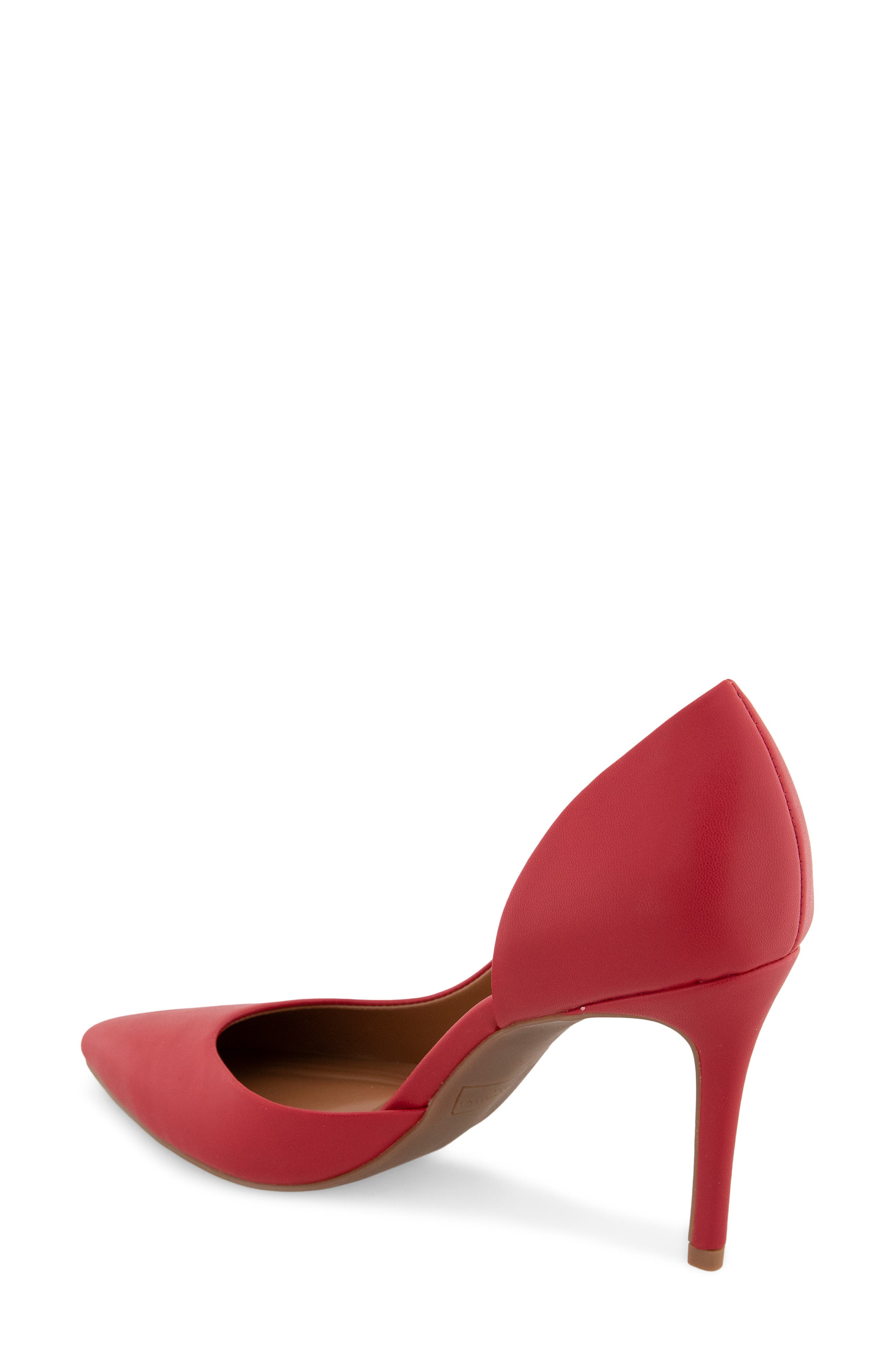 Biro Half d'Orsay Pump, Alternate, color, LIPSTICK