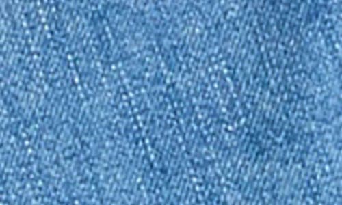 English Factory Crop Denim Jacket In Dark Denim