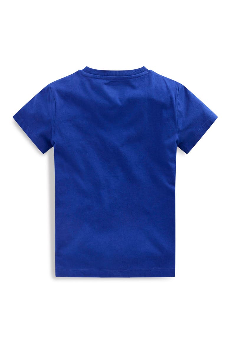 Kids' Sailboat Superstitch T-Shirt, Alternate, color, MAZARINE BLUE BOATS