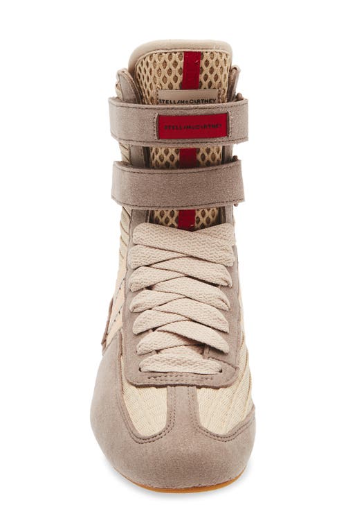 Stella Mccartney Rasant High-top Canvas Sneakers