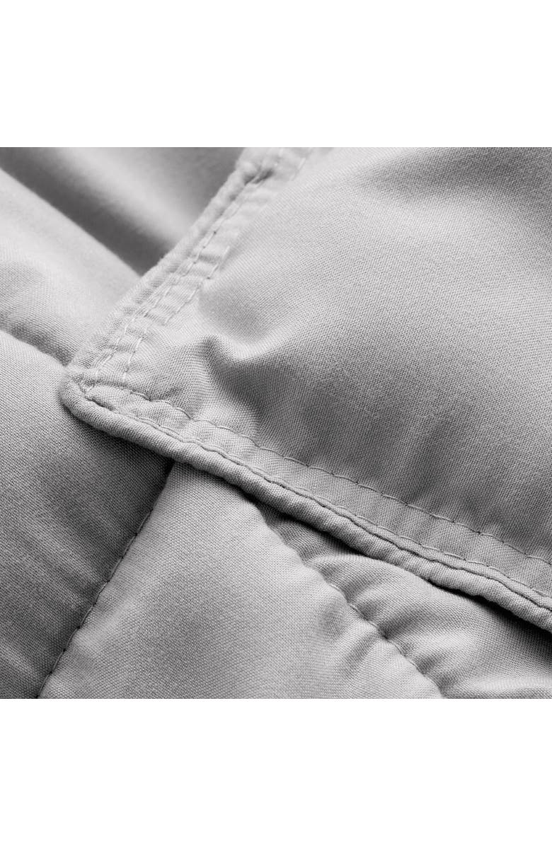 Bare Home All-Season Down Alternative Comforter Set - Oversized King, Alternate, color, Light Grey