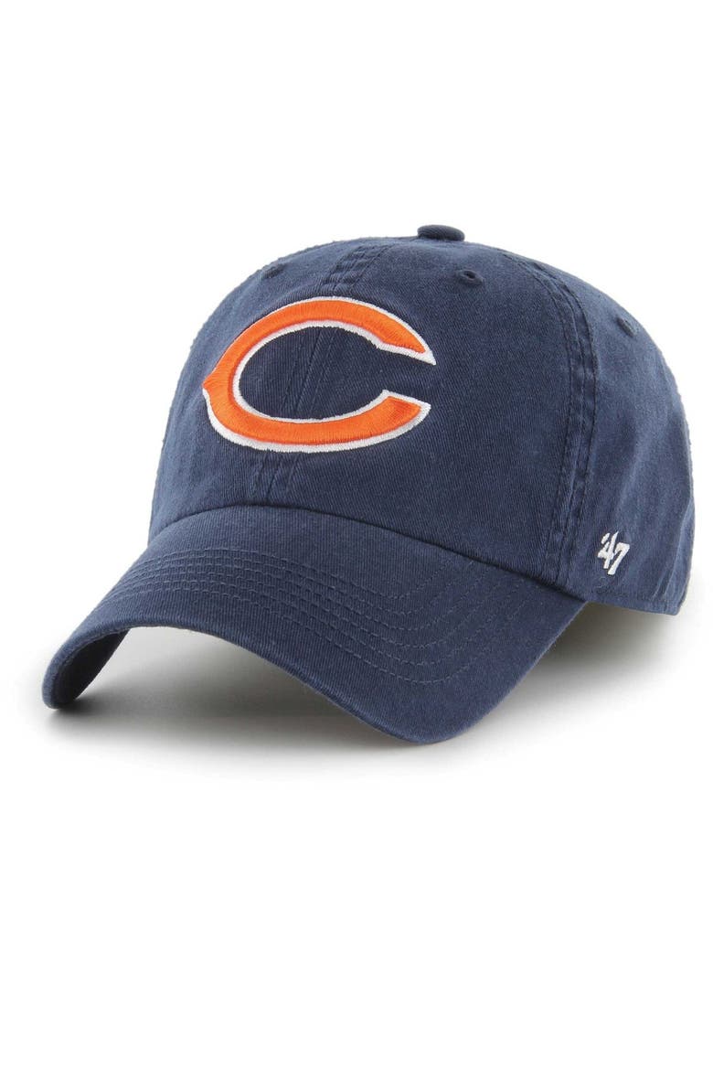 Men's '47 Navy Chicago Bears Franchise Logo Fitted Hat, Alternate, color, Navy
