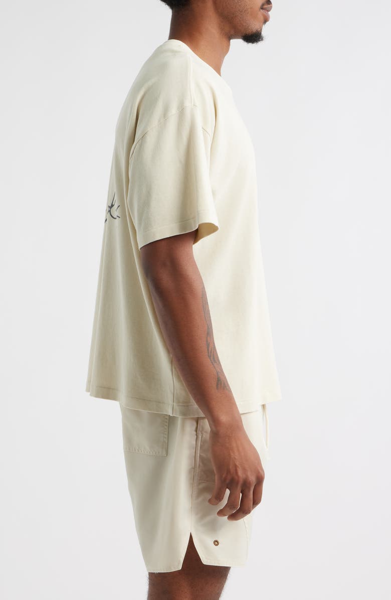 Elwood Trademark Crop Hill T-Shirt, Alternate, color, White Oak