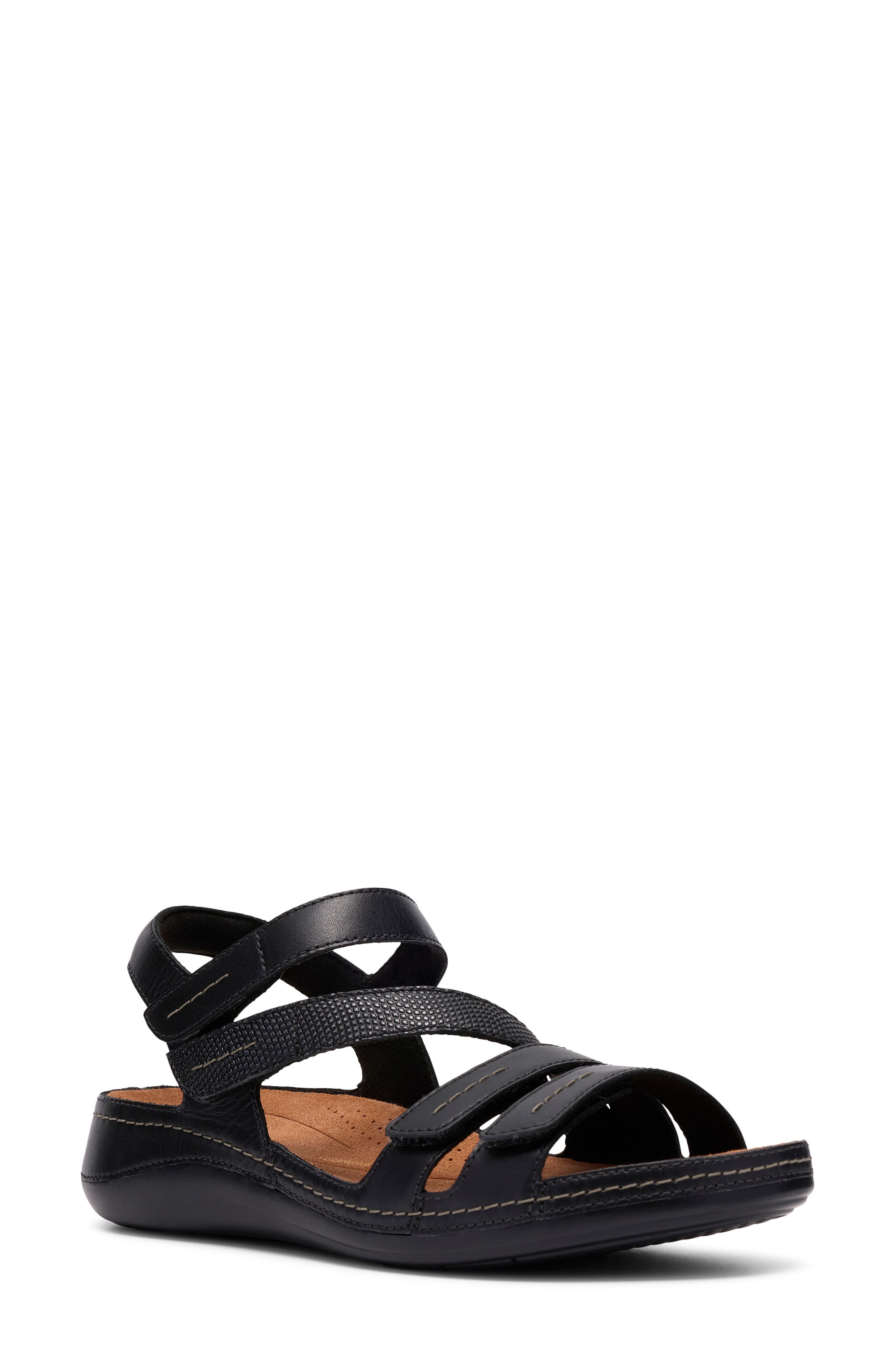 Clarks<sup>®</sup> Cecily Strappy Sandal, Main, color, 