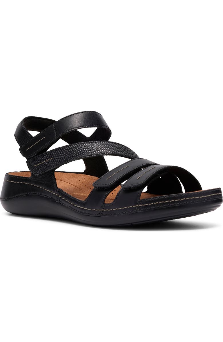Clarks<sup>®</sup> Cecily Strappy Sandal, Main, color,