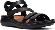 Clarks® Cecily Strappy Sandal