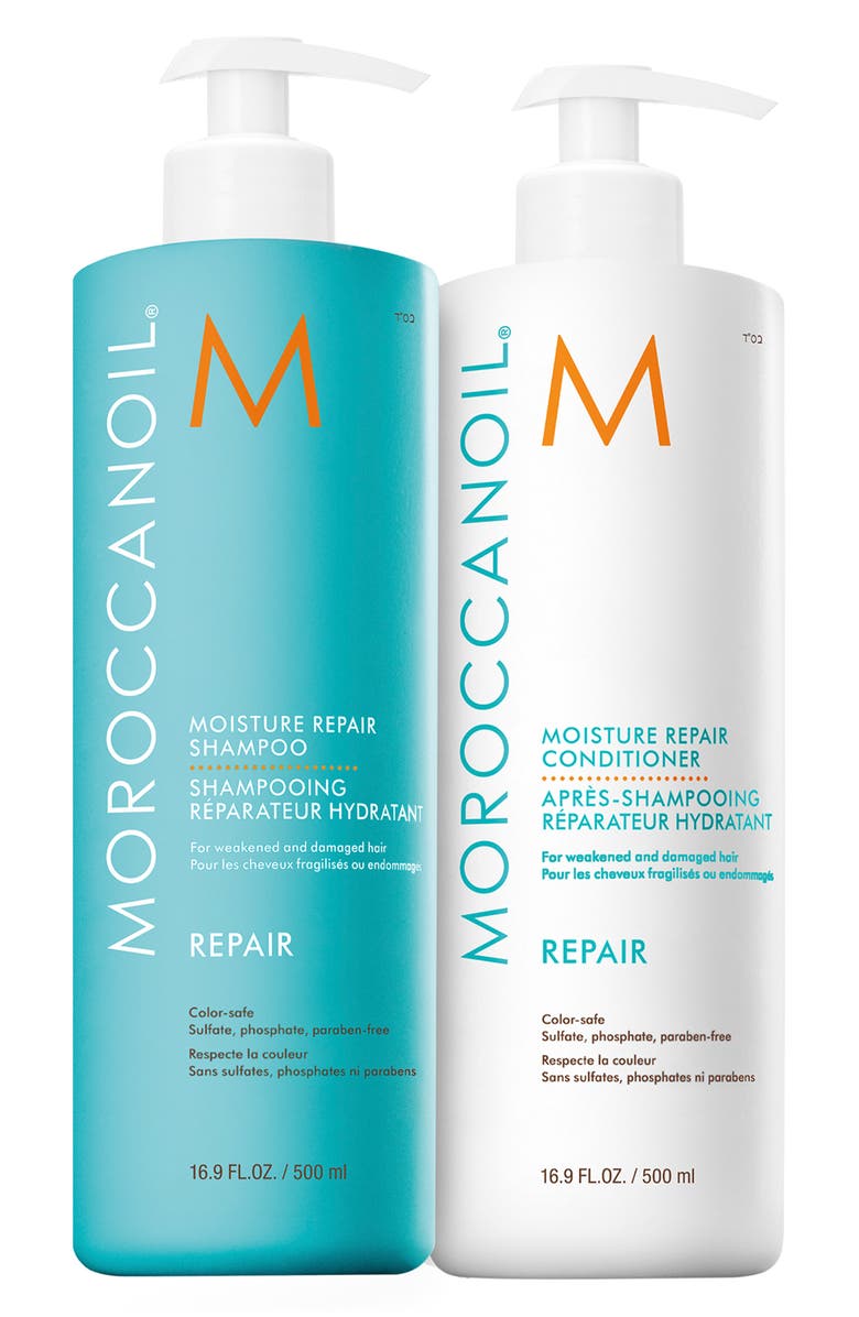 MOROCCANOIL<sup>®</sup> Repair Shampoo & Conditioner Set $108 Value, Alternate, color, 
