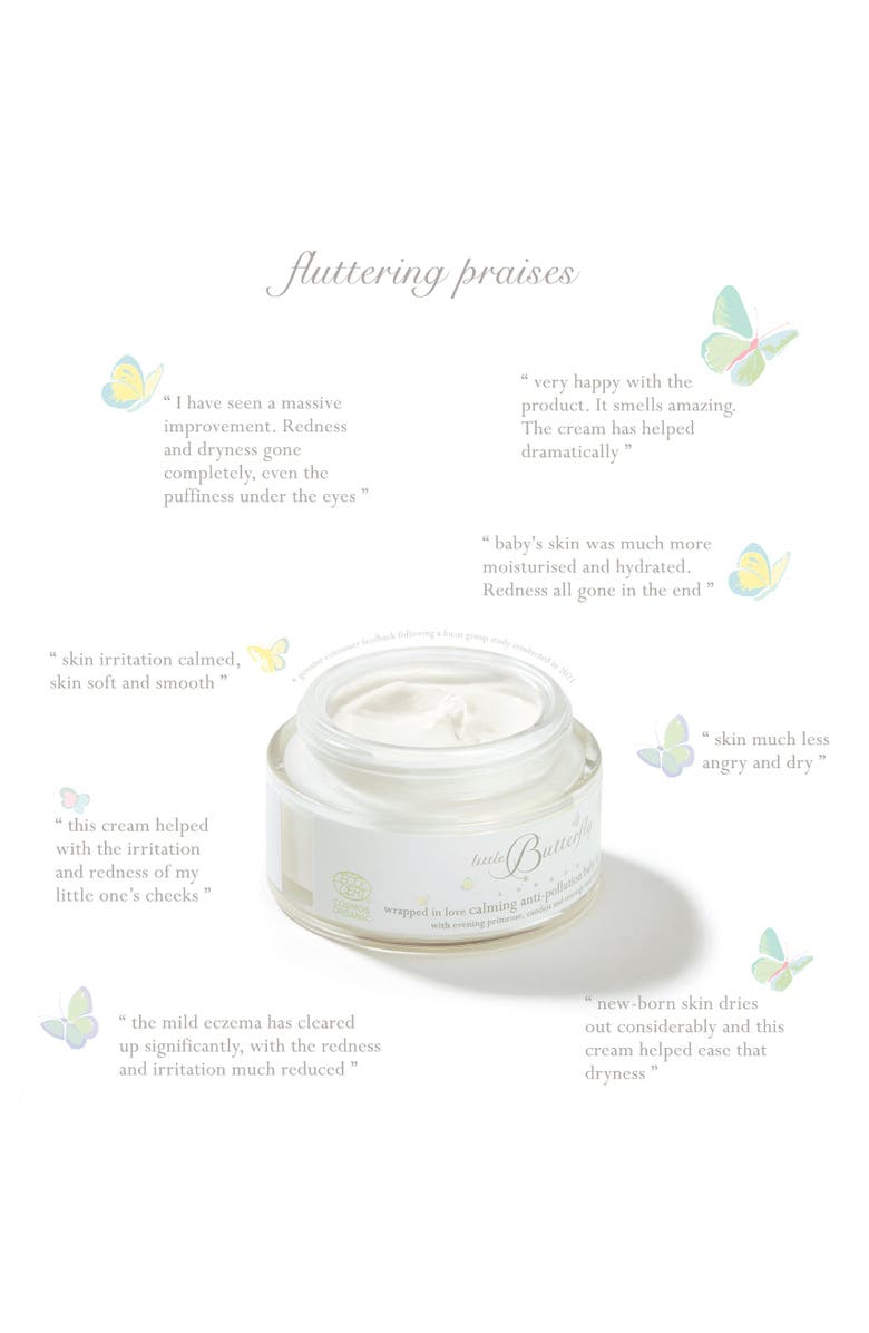 Little Butterfly London Wrapped in Love Calming Anti-Pollution Baby Face Cream 50ml, Alternate, color, Baby Face Cream 50Ml