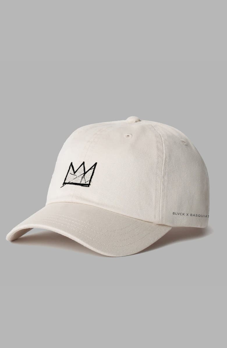 Blvck x Basquiat Cap, Main, color, Twilight Cream