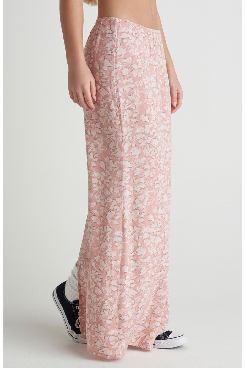 Beachcomber Maxi Skirt, Alternate, color, ROSE TAN