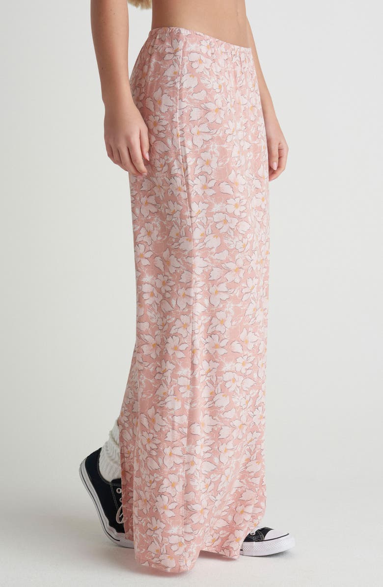 Hurley Beachcomber Maxi Skirt, Alternate, color, Rose Tan