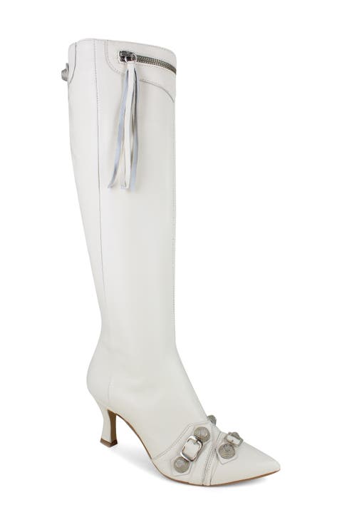 Ivara Knee High Boot (Women) (Narrow Calf)