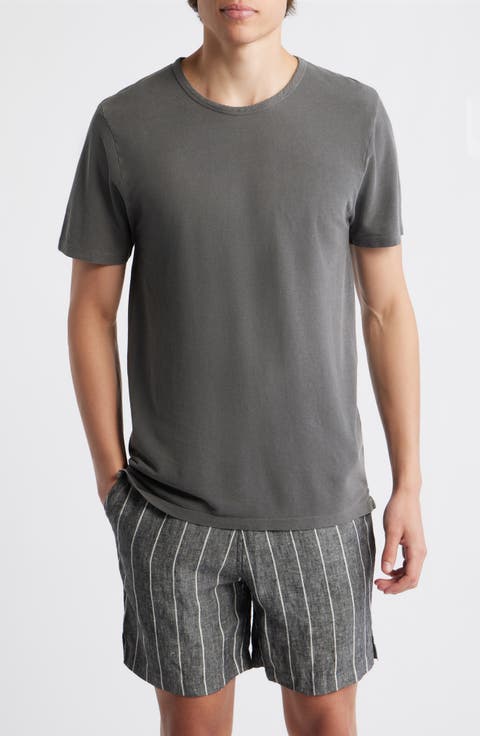 Organic Cotton Crewneck T-Shirt