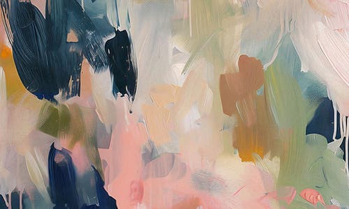 Wynwood Studio Blush Of Nature Canvas Wall Art In Multi