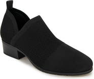 Reaction Kenneth Cole Side Knit Bootie