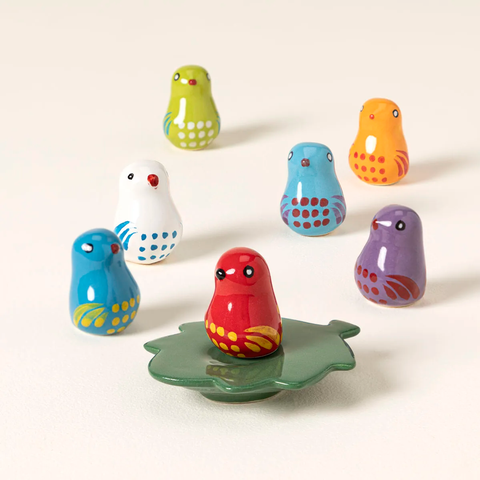 Guide Birds by Gorky Pottery