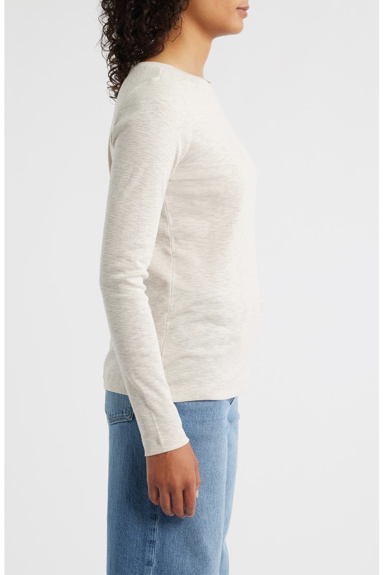 Boat Neck Top, Alternate, color, SUGAR COOKIE
