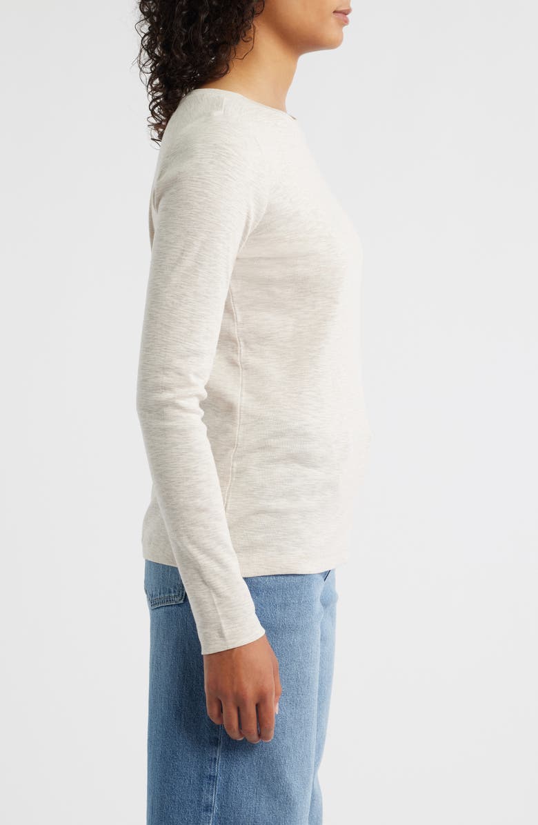 NZT by NIC+ZOE Boat Neck Top, Alternate, color, Sugar Cookie