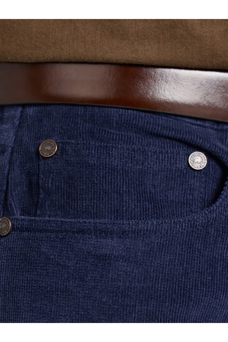 Corduroy Pants, Alternate, color, Navy